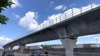 The REM: Sainte-Anne de Bellevue, Where The Highspeed Commuter Train Started its Journey in Montreal