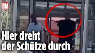 Amoklauf am Bus-Bahnhof: Blutige Armburst-Attacke in Peine