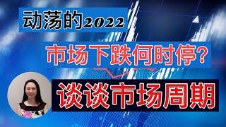 Sherry 细说投资规划 - 市场下跌何时停？￼由九阴真经第一句想到的￼