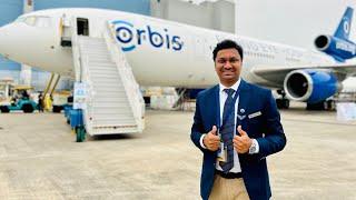 Inside Orbis Flying Eye Hospital