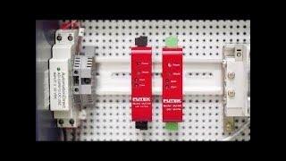 Load Cell Amplifier | Signal Conditioner Module | Strain Gauge Amplifier | IAA Series | FUTEK