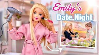 Emily Gets Ready for Date Night! GRWM - Emilys Vlog