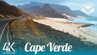  4K Relaxation Film «The Beauty of CABO VERDE»  Sao Vicente 2021  Relax UltraHD Drone Footage