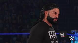 Roman Reigns Universal Mode 3