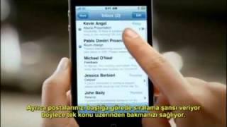 Apple Iphone 4 Cep telefonu altyazılı anlatım tanıtım videosu