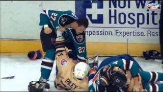 Mike Brennan vs Blair Riley