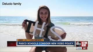 Pasco County school district considers cracking down on video recording