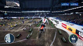 Monster Energy Supercross 6 - The Official Videogame Gameplay (PC UHD) [4K60FPS]