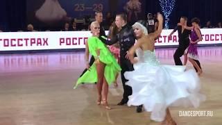 Roman Tormashev - Anastasia Alekhina, RUS, 1/16 Cha-Cha-Cha