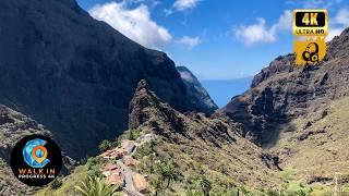 Exploring Masca  [Tenerife ] 4K Relaxing Immersive Tour