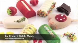 Ice Cream Gelato Molds from Advanced Gourmet.mov