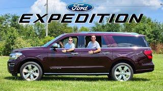 2024 Ford Expedition Max Platinum -- BIG Space, BIG Luxury & BIG Price ($94,000)