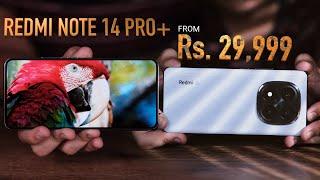 Redmi Note 14 Pro+ Unboxing: Super Camera, Super AI, and the Biggest Leap Yet?