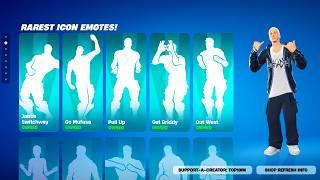 25 Rarest Icon Emotes in Fortnite!