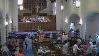 8/25/24 - First Presbyterian Church High Point - 11 am worship (live)