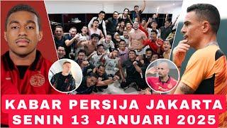 YES TEPAT SEKALI, KABAR BAHAGIA BUAT JAKMANIA FULL SENYUM BERITA PERSIJA TERBARU HARI INI SENIN