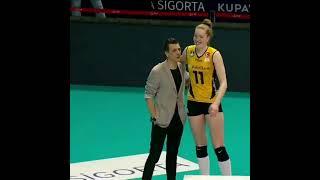 İsabelle Haak ve Guidetti #shorts #ısabellehaak #guidetti #fileninsultanları #vnl #shorts