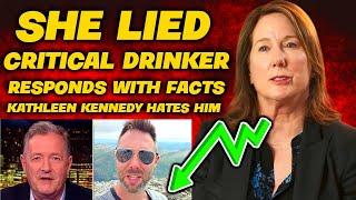 WOW! Kathleen Kennedy LASHES OUT Against Critical Drinker For Defending George Lucas' Male Star Wars