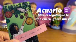 ACUARIO | RECOMPENSAS LUEGO DE TANTO SUFRIR UN AÑO BUENISIMO- DISFRUTA LAS PERSONAS QUE LLEGARÁN