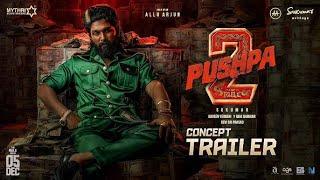 Pushpa 2 The Rule Trailer (Telugu) | Allu Arjun | Sukumar | Rashmika Mandanna | Fahadh Faasil | DSP