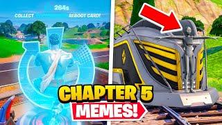 I tried MEME STRATS in Fortnite Chapter 5!