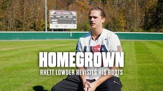 RHETT LOWDER revisits his roots | HOMEGROWN