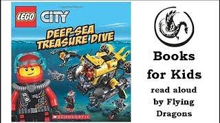 LEGO Deep-Sea Treasure Dive by Trey King | Books Read Aloud for Children | Audiobooks