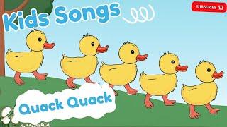 Quack Quack Quack Kids Song | BoomFar Kids Dance Songs & Nursery Rhymes