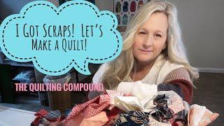 The Scrappy Strip Weave Quilt Tutorial