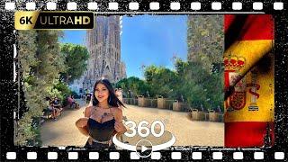  360° VR: Die Sagrada Familia wie nie zuvor  #VR #4K #video360