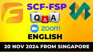 SCF FSP English Workshop QNA 20 Nov 2024 with Update