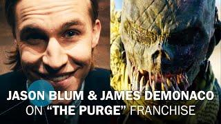 An Oral History of the ‘Purge’ Movies with Jason Blum and James DeMonaco | Rotten Tomatoes