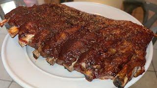 How to make Oven baked Honey Barbecue Spareribs