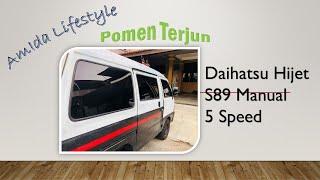 Pomen Terjun - Restore & Resell ( Daihatsu Hijet S89)