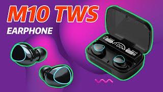 M10 TWS Earphones What functions does it have【Tutorial】