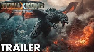 Godzilla x Kong 3: Age of Titans (2026) - First Trailer | Legendary Pictures (HD)