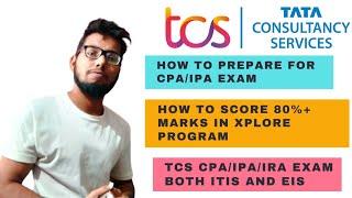 How to score more than 80% in xplore program || tcs xplore program || tcs cpa exam