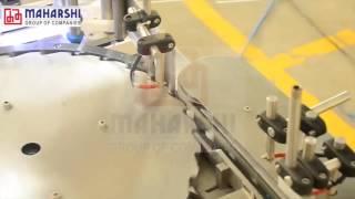 MAHARSHI AMPOULE/ VIAL COMBO LABELLING MACHINE | HIGH SPEED LABELLER