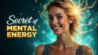 Why Some People Never Get Tired – Secret of Mental Energy