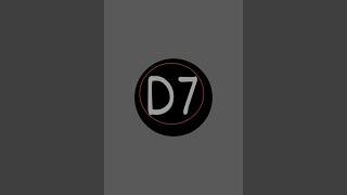 Didwanarj37 is live!