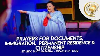 PRAYERS FOR DOCUMENTS, IMMIGRATION,  PERMANENT RESIDENCE & CITIZENSHIP