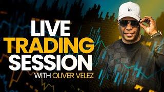 Live Trading Session With Oliver Velez