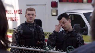 Gallavich & Milkoviches 11x06 (scene 3) “Alek, you’re his Favorite”