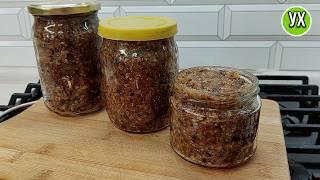 Miracle of a jar - Health paste for the winter according to Amosov's recipe