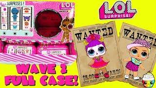 LOL Surprise Under Wraps WAVE 2 FULL CASE + Complete Wave 1 Collection