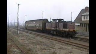 Bahnstrecke Magdeburg - Altengrabow (17.12.1995)