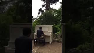 Flower piano