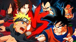 Ninjas VS. Saiyajins | Combate de Rimas (Prod. Micael)