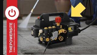 Patio and Car Cleaning Made Easy With This Powerful Electric Pressure | P1515EPN FROM BE PRESSURE