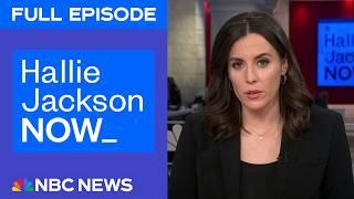 Hallie Jackson NOW - Jan. 9 | NBC News NOW